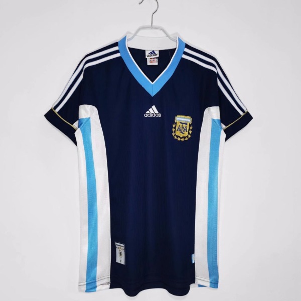 Fodboldtrøje Argentina Udebane 1998