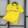 Fodboldtrøje Norwich City Hjemmebanetrøje 2025/26