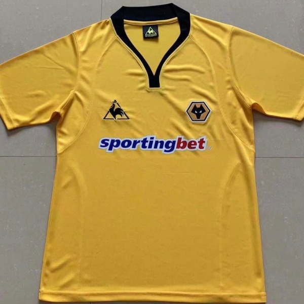Fodboldtrøje Wolverhampton Hjemmebanetrøje 2009/10