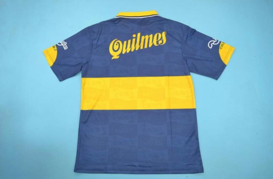 Fodboldtrøje Boca Juniors 1995/96 Hjemmebanetrøje
