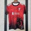 Fodboldtrøje Liverpool 24/25 Rød Drage Edition