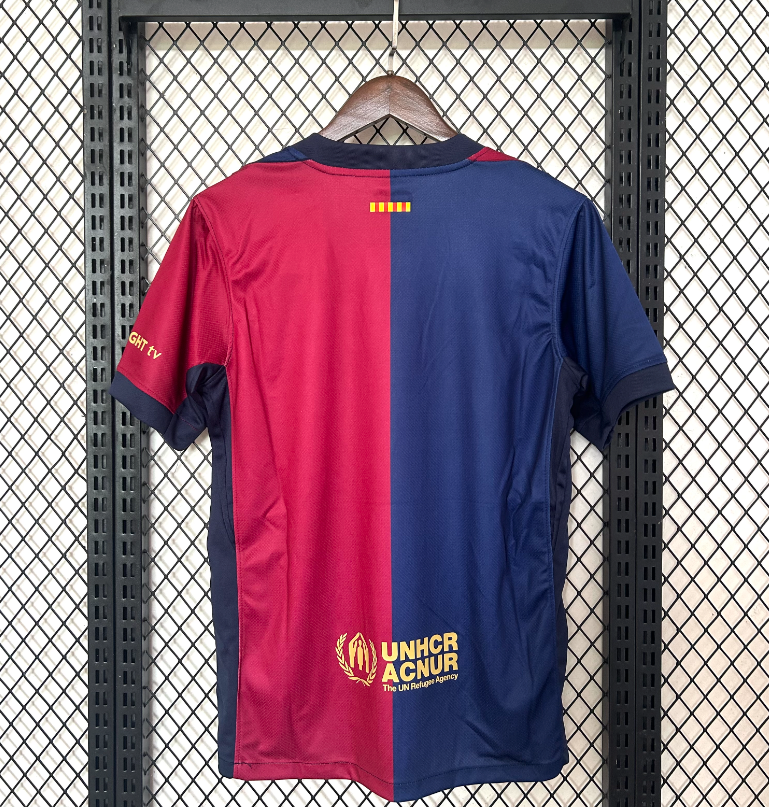Captured_ecran2024-08-08a18.37.54_1165eec7-6238-4230-84b6-8432023a6200.png Barcelona Fodboldtrøje 2024/25 Klassisk