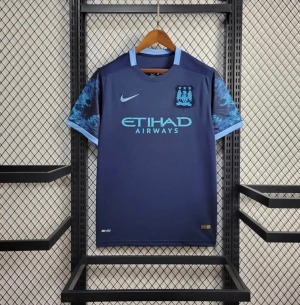 Fodboldtrøje Manchester City Udebanetrøje 2015/16