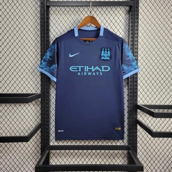 Fodboldtrøje Manchester City Udebane 2015/16