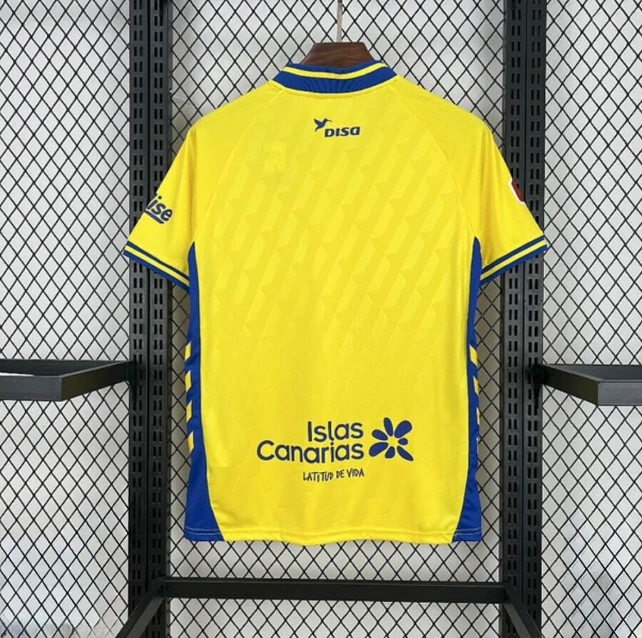 Fodboldtrøje Las Palmas Hjemmebanetrøje 2025/26
