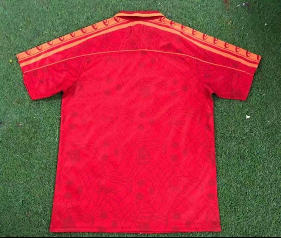 Fodboldtrøje AS Roma 1995/96 Hjemmebanetrøje
