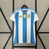 Fodboldtrøje Argentina hjemmebanetrøje 2024-2025