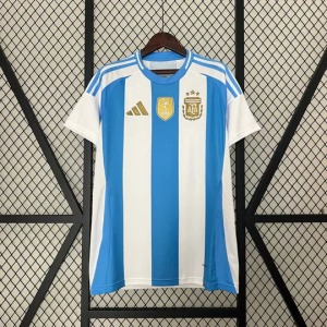Fodboldtrøje Argentina hjemmebanetrøje 2024-2025