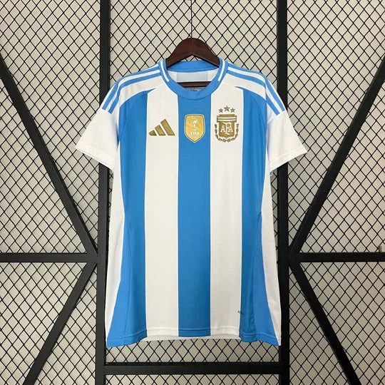 Fodboldtrøje Argentina hjemmebanetrøje 2024-2025