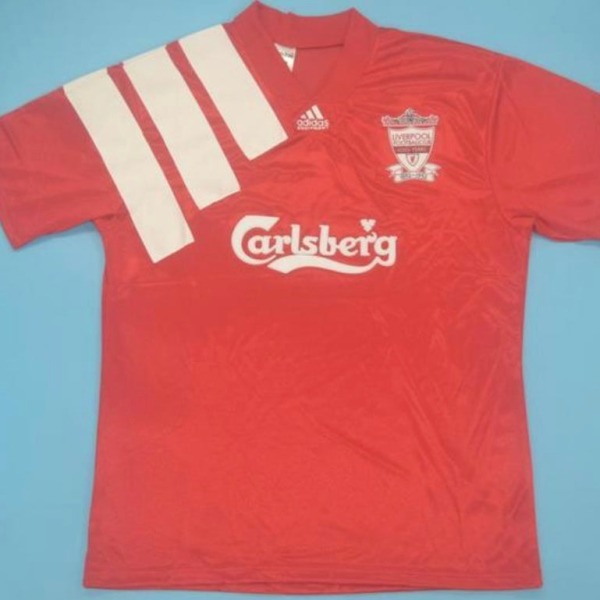 Fodboldtrøje Liverpool 1992/93 Hjemmebanetrøje