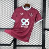 Fodboldtrøje Burnley Hjemmebanetrøje 2025/26