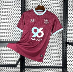 Fodboldtrøje Burnley Hjemmebanetrøje 2025/26