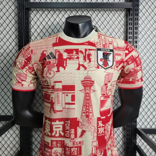 Japan Fodboldtrøje 2023 Special Edition Tokyo
