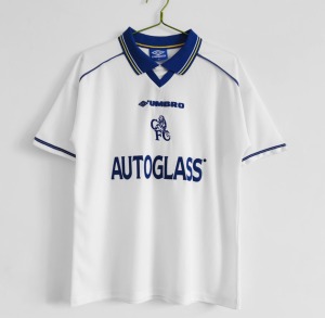 Fodboldtrøje Chelsea Udebanetrøje 1999/2000