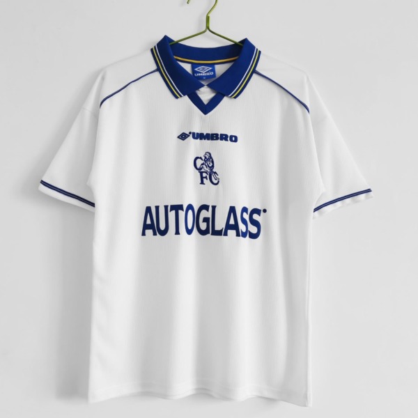 Fodboldtrøje Chelsea Udebanetrøje 1999/2000
