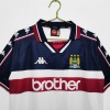 Fodboldtrøje Manchester City Udebanetrøje 1997/98