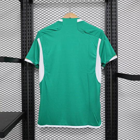 Fodboldtrøje Algeriet Hjemmebane 2022-2023