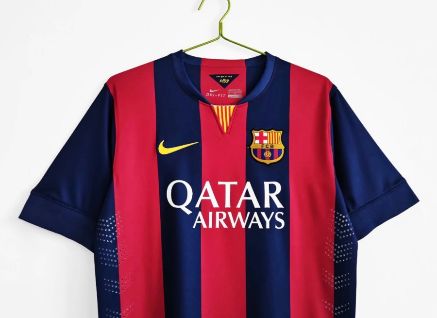 Fodboldtrøje FC Barcelona Hjemmebanetrøje 2014/15