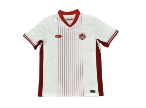 Fodboldtrøje Canada Udebanetrøje 2024