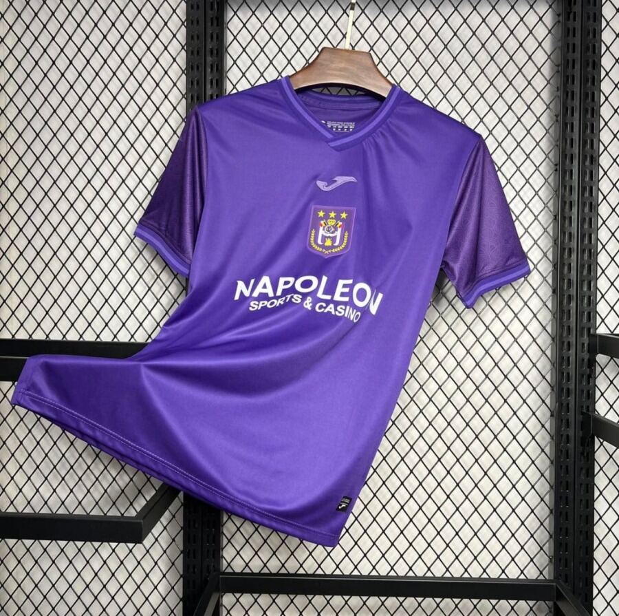 Fodboldtrøje Anderlecht Hjemmebanetrøje 2024/25