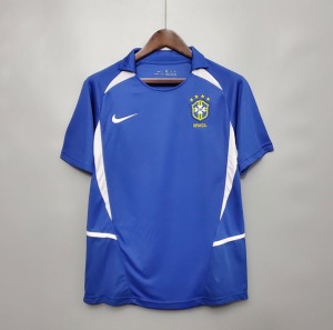 Brasilien Udebanetrøje 2002