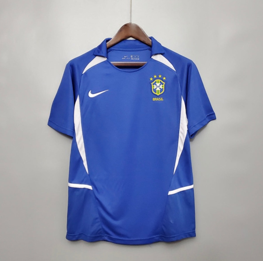 Brasilien Udebanetrøje 2002