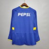 Fodboldtrøje Boca Juniors Hjemmebanetrøje 2003/04 Lange Ærmer