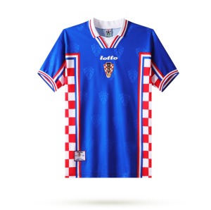 Kroatien Udebanetrøje 1998