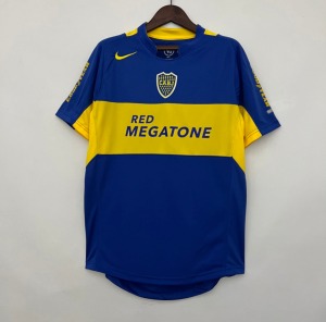 Boca Juniors 2004/05 Hjemmebanetrøje