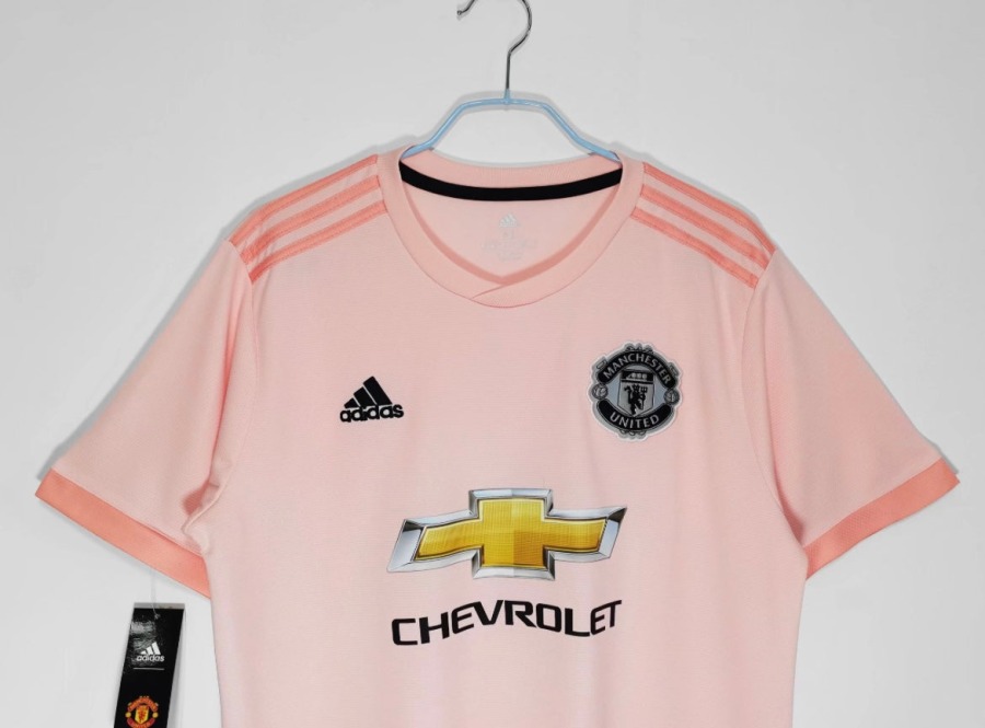 Manchester United Tredjetrøje 2018/19