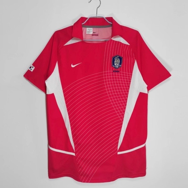 Fodboldtrøje Sydkorea Hjemmebanetrøje 2002