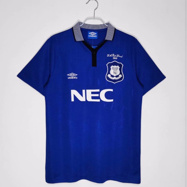 Fodboldtrøje Everton Hjemmebane 1995/96