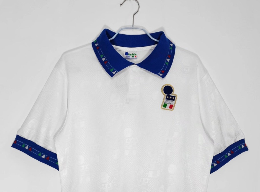 Fodboldtrøje Italien Udebanetrøje 1994