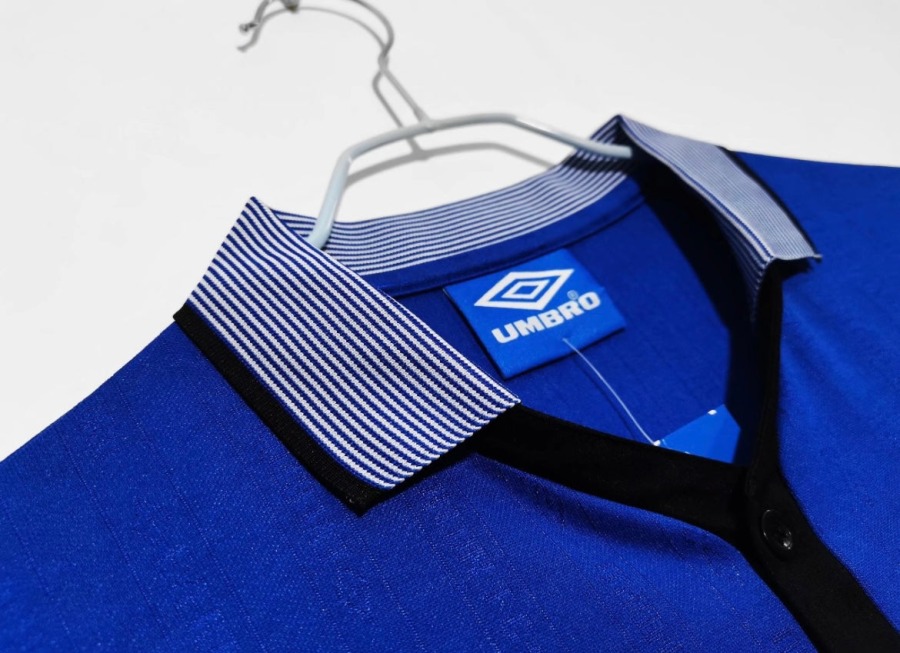 Fodboldtrøje Everton Hjemmebanetrøje 1995/96