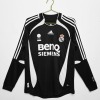 Real Madrid Udebanetrøje Langærmer 2006/07