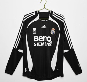 Real Madrid Udebanetrøje Langærmer 2006/07