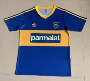 Fodboldtrøje Boca Juniors 1992/93 Hjemmebanetrøje Vintage
