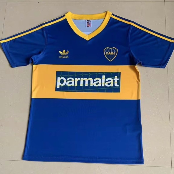 Fodboldtrøje Boca Juniors 1992/93 Hjemmebanetrøje Vintage