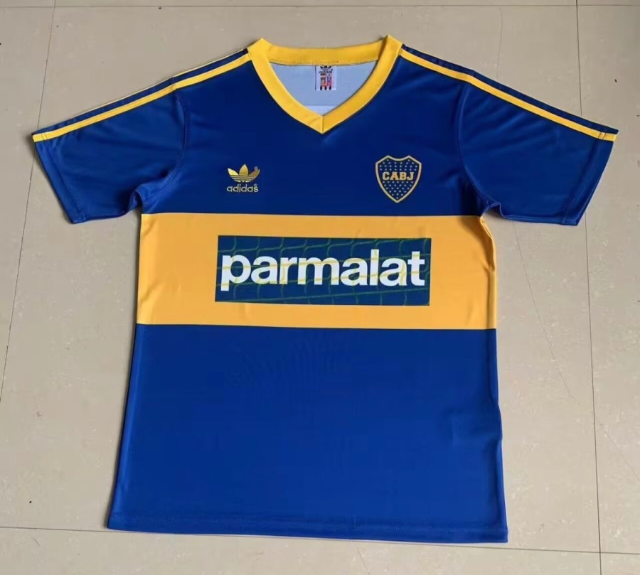 Fodboldtrøje Boca Juniors 1992/93 Hjemmebanetrøje Vintage