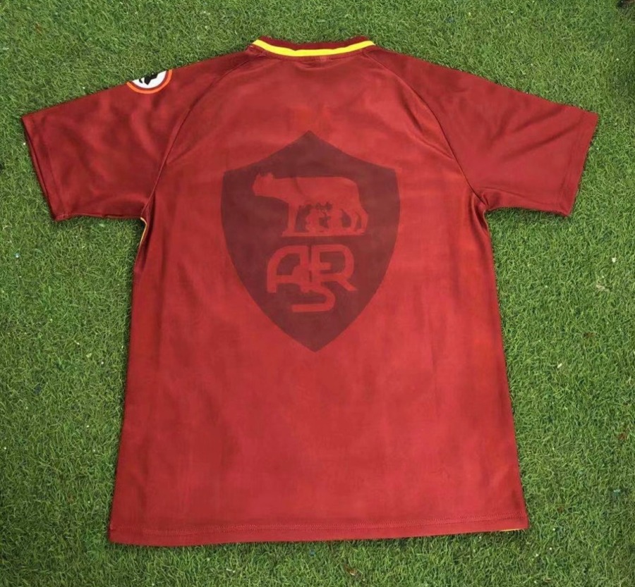 Fodboldtrøje AS Roma 1997/98 Hjemmebanetrøje