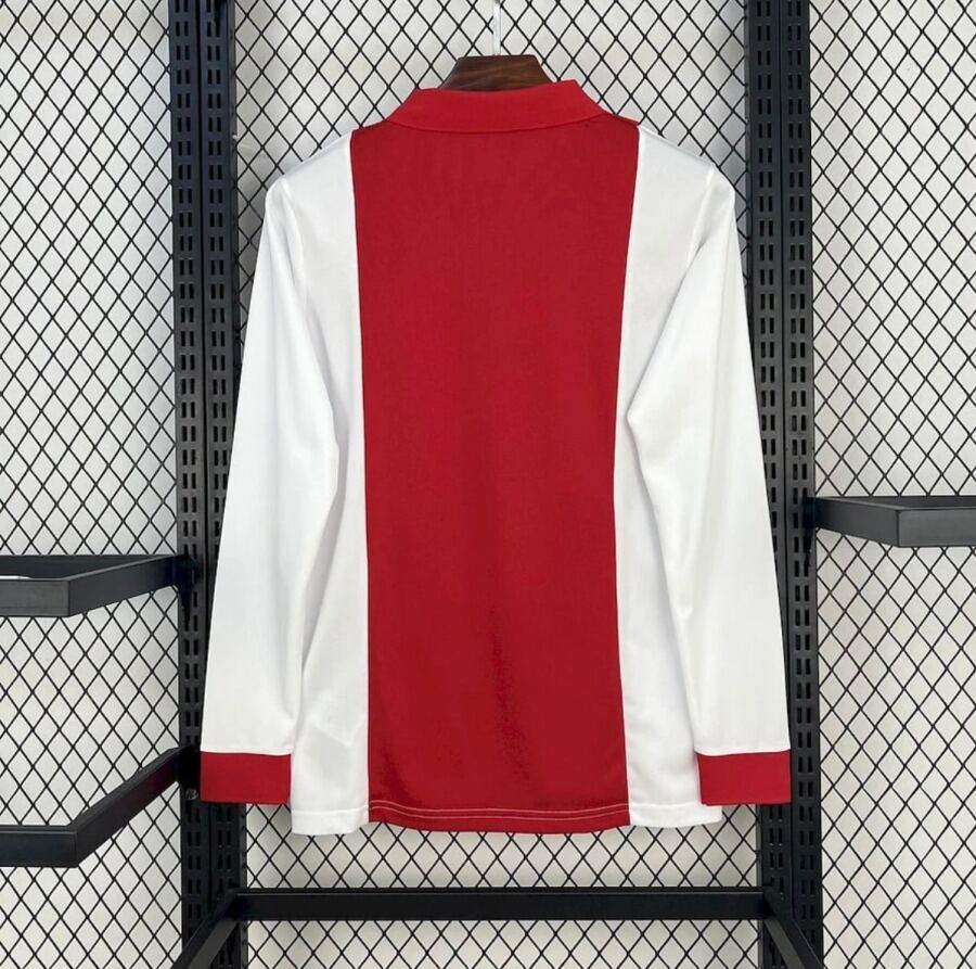 Ajax Amsterdam Fodboldtrøje 2025/26 Langærmer