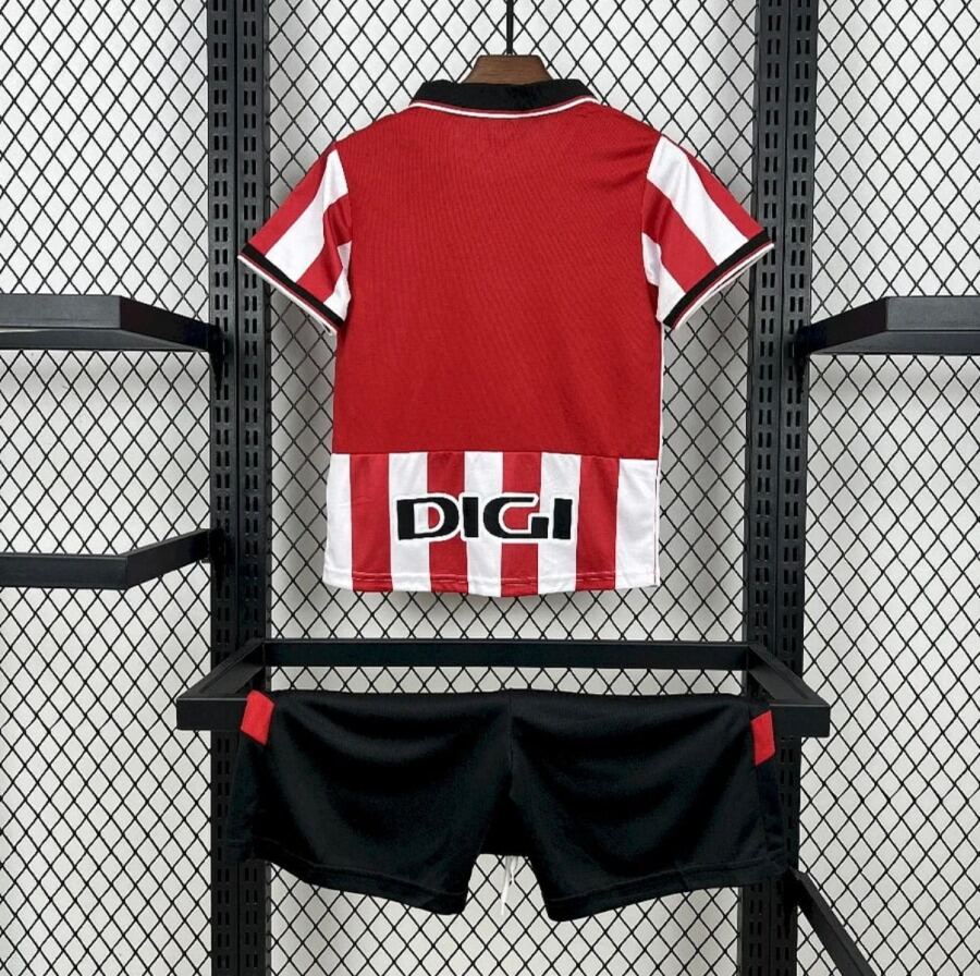 Athletic Bilbao Hjemmebanetrøje 2025/26 Børn