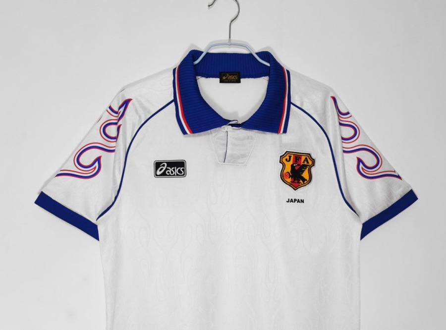 Fodboldtrøje Japan Udebanetrøje 1998