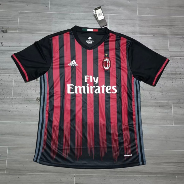 Fodboldtrøje AC Milan Hjemmebanetrøje 2016/17