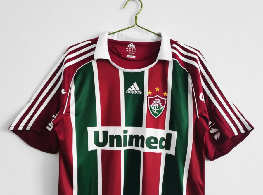 Fodboldtrøje Fluminense Hjemmebanetrøje 2008/09