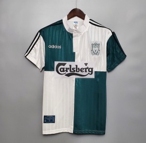 FDDACC22-FCCA-4279-B587-0B66F372DFE1.jpg Fodboldtrøje Liverpool 1995/96 Udebanetrøje