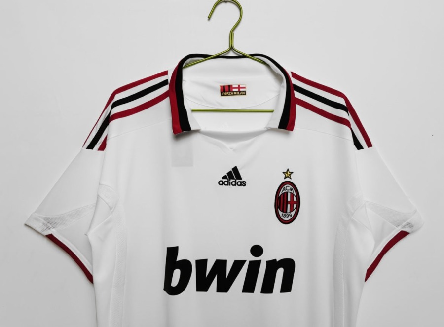 Fodboldtrøje AC Milan Udebane 2009/10