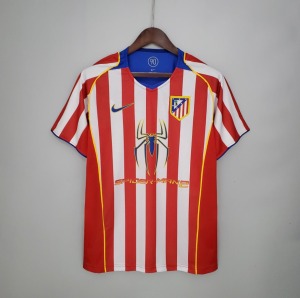 Atlético Madrid Hjemmebanetrøje 2004/05