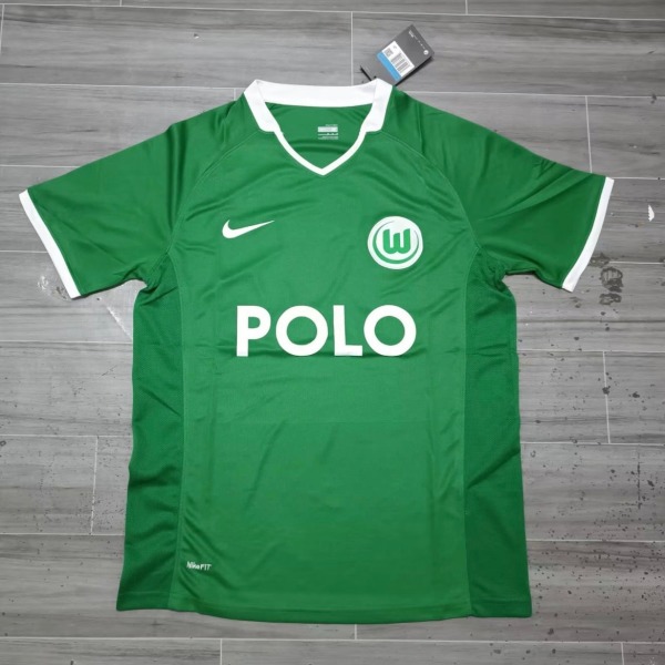 Fodboldtrøje VfL Wolfsburg Hjemmebanetrøje 2008/09