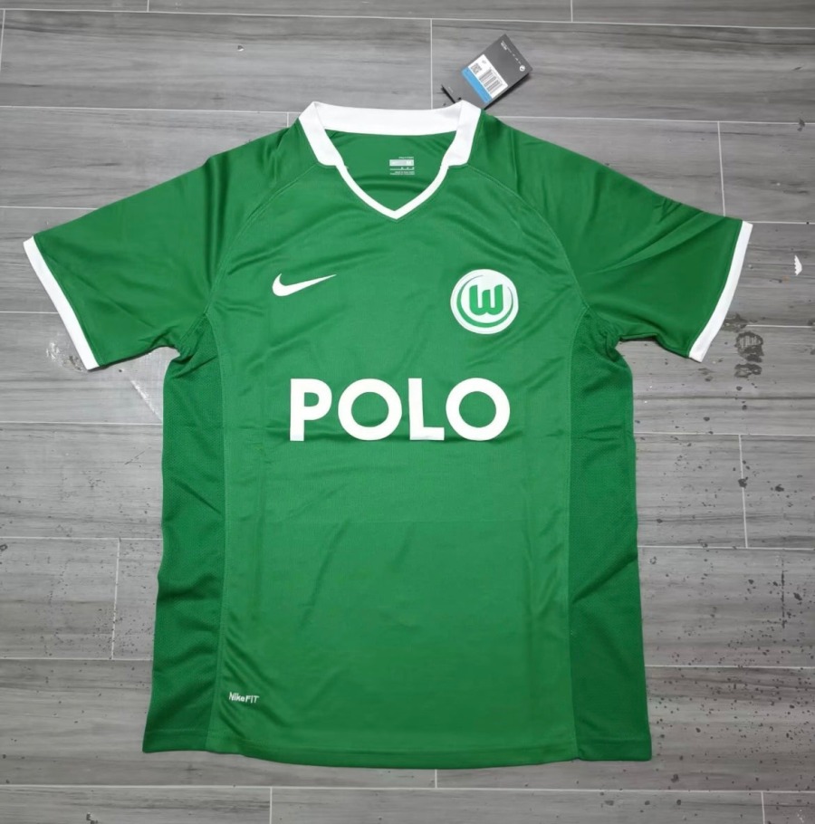 VfL Wolfsburg Hjemmebanetrøje 2008/09